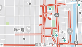 手押しゾーンのイメージ